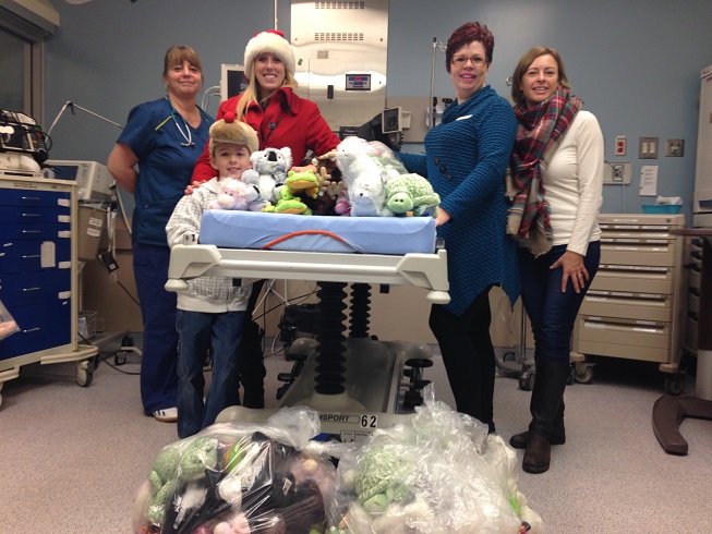 Donation of Webkinz toys will comfort kids in the ER